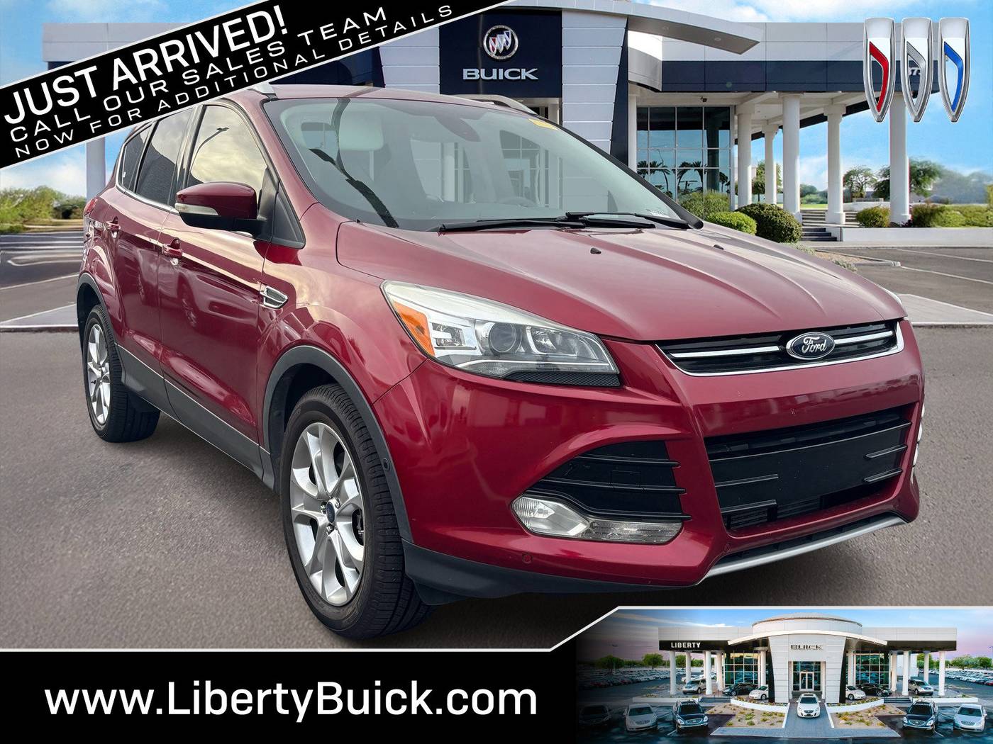 2014 Ford Escape Titanium — SUV — 104,036 mi — Peoria, AZ
