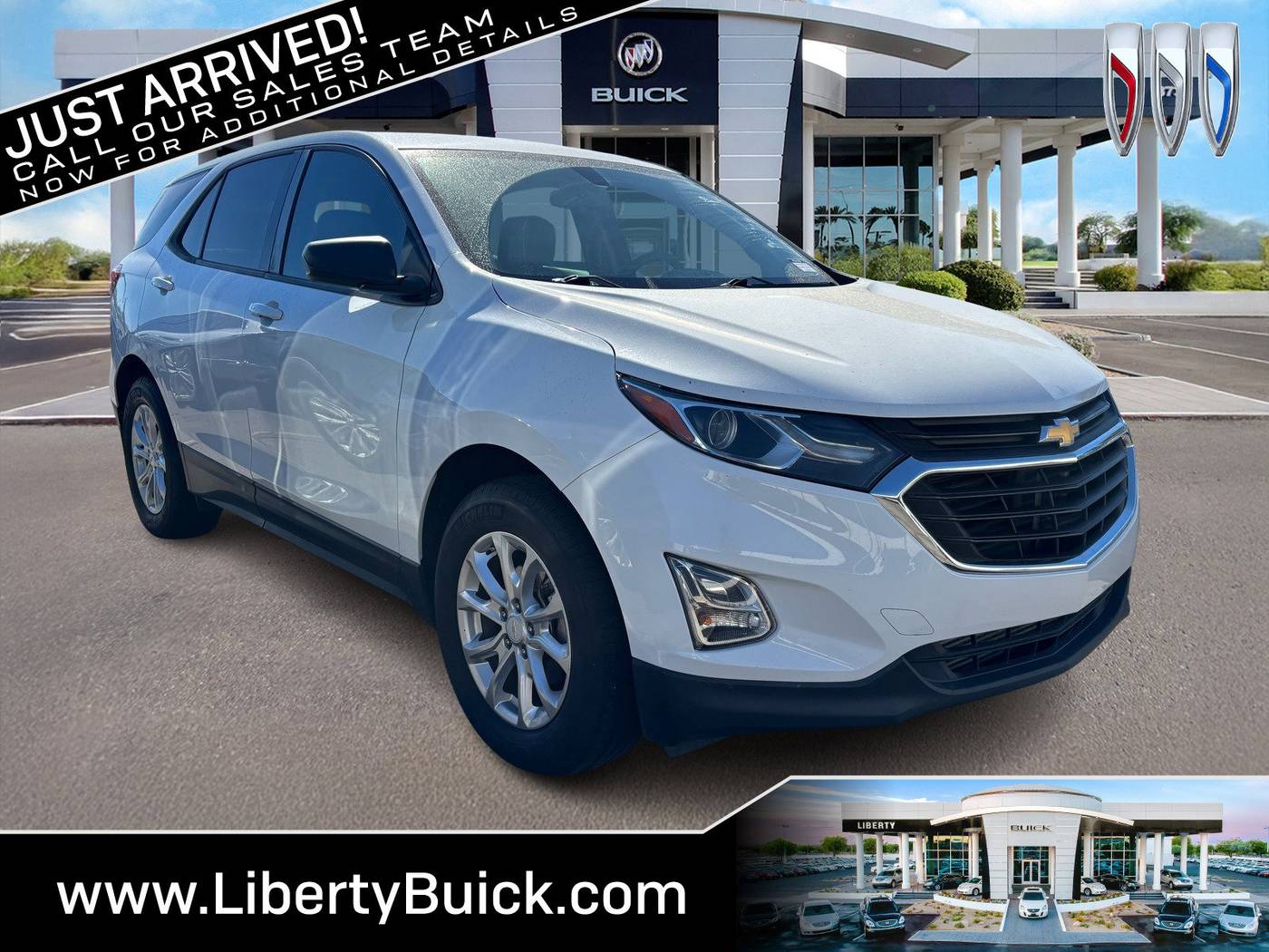2018 Chevrolet Equinox LS — SUV — 73,219 mi — Peoria, AZ