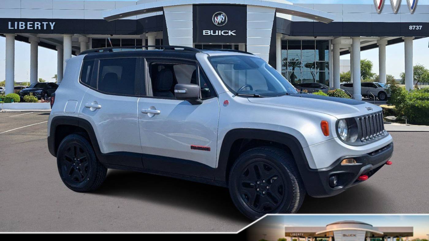 2018 Jeep Renegade Trailhawk — SUV — 100,718 mi — Peoria, AZ