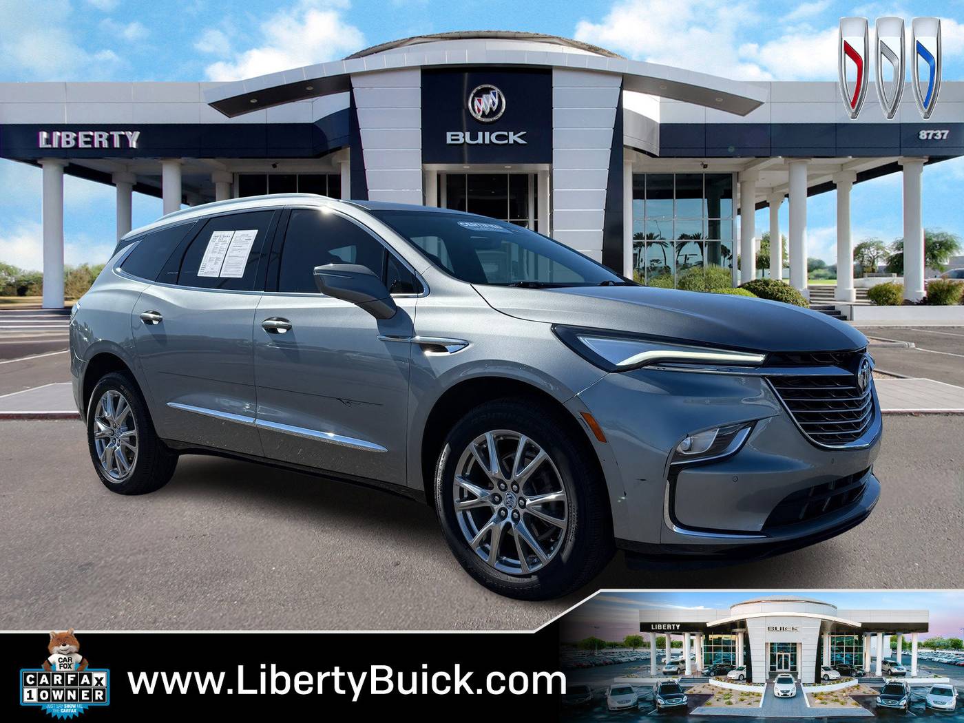 2023 Buick Enclave Premium — SUV — 23,486 mi — Peoria, AZ