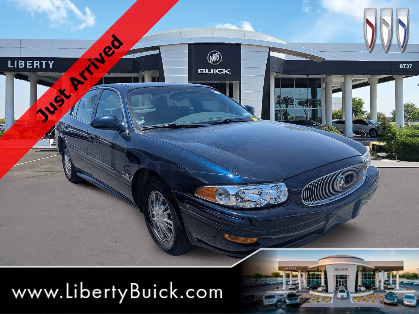2004 Buick LeSabre Custom — Sedan — 100,735 mi — Peoria, AZ