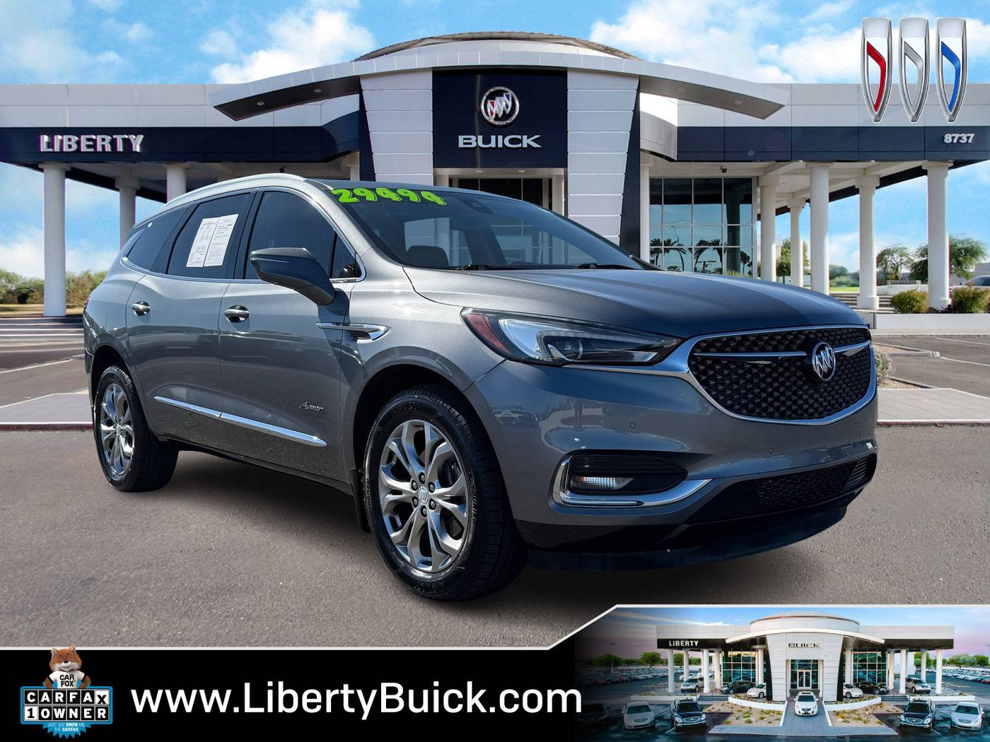 2018 Buick Enclave Avenir — SUV — 36,780 mi — Peoria, AZ