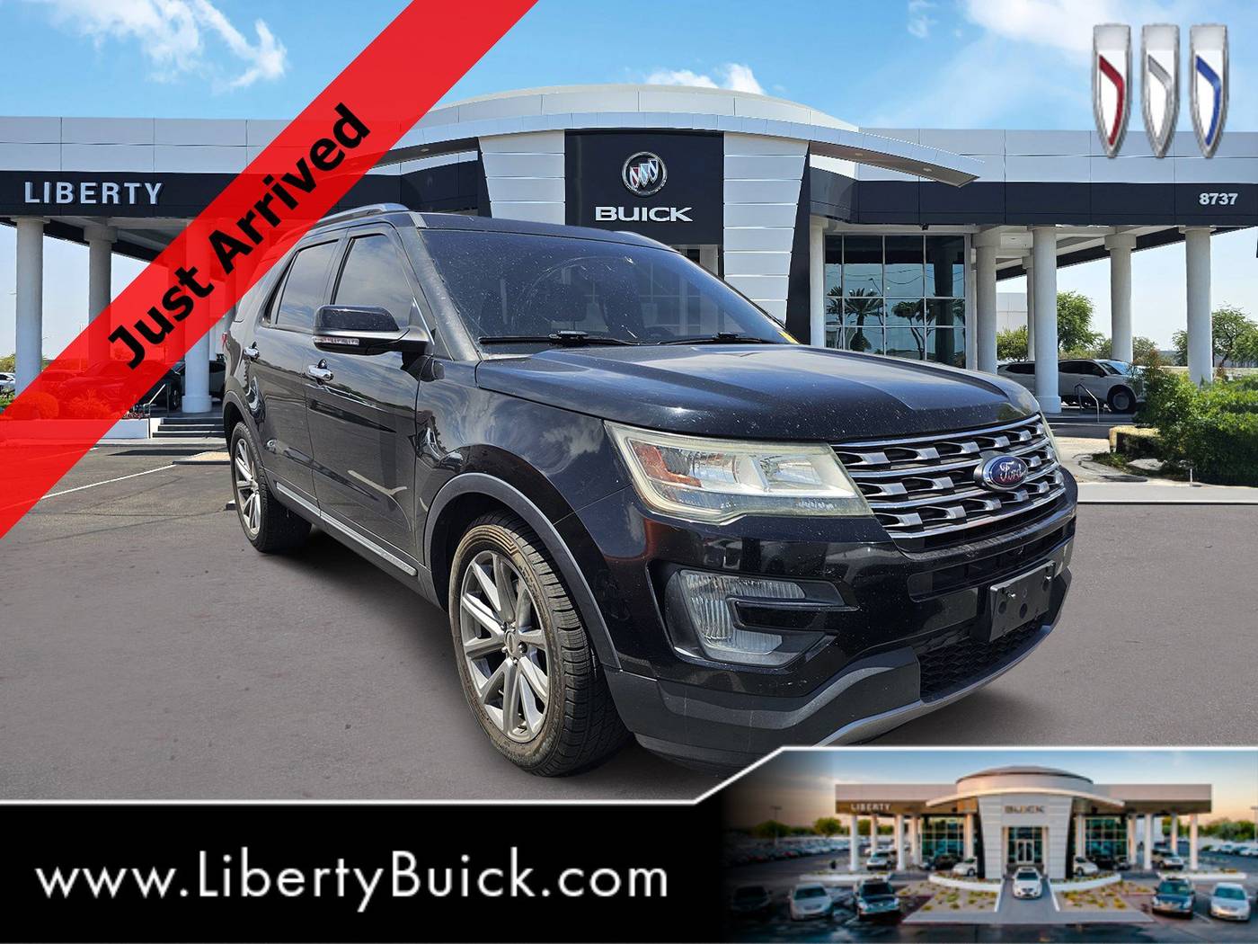 2017 Ford Explorer Limited — SUV — 137,009 mi — Peoria, AZ