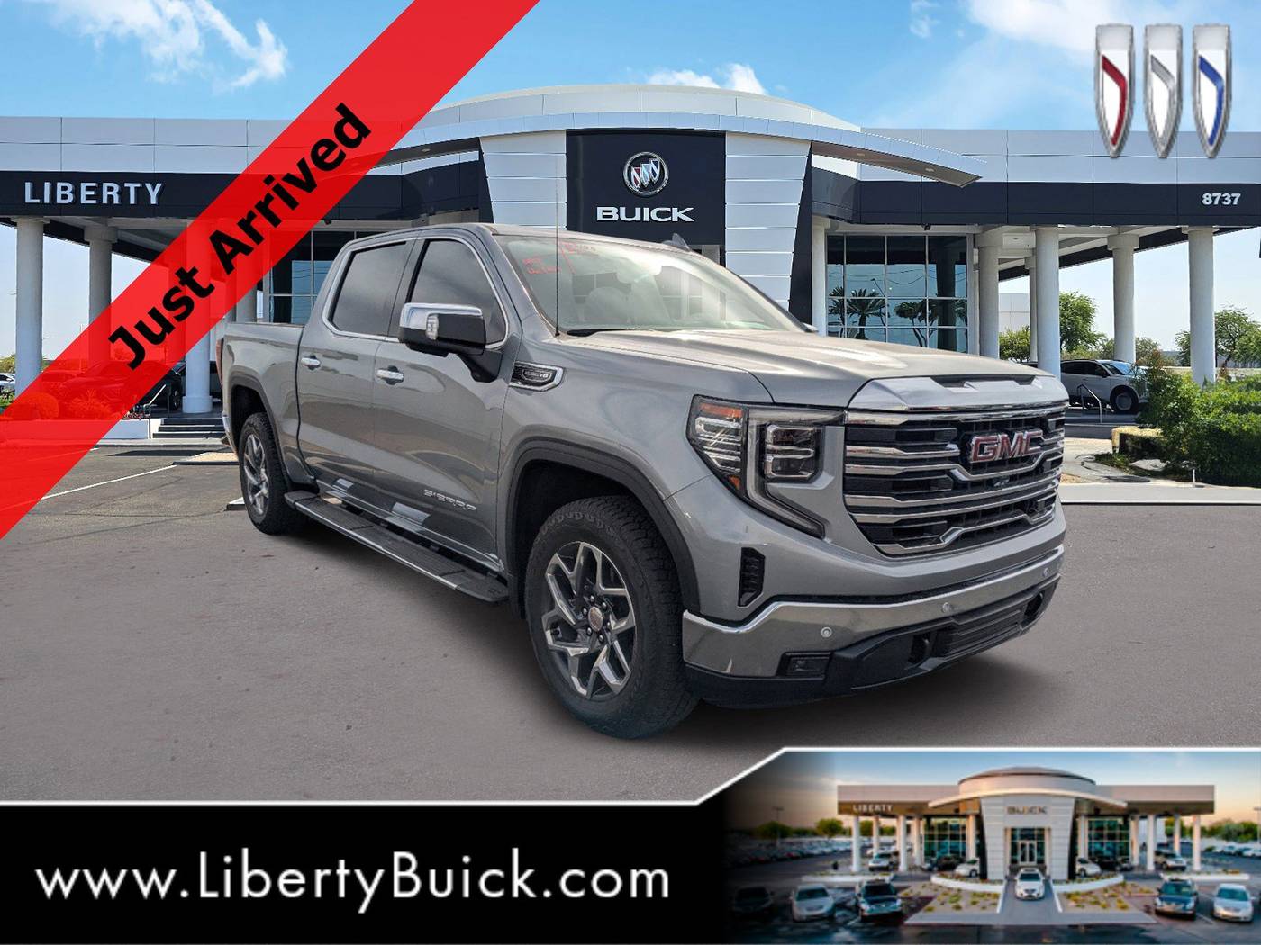 2024 GMC Sierra 1500 SLT — Pickup Truck — 4,700 mi — Peoria, AZ