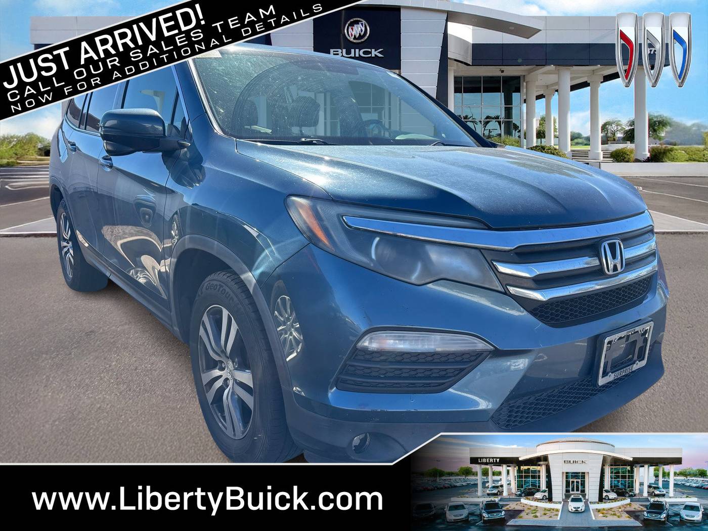 2017 Honda Pilot EX-L — SUV — 117,671 mi — Peoria, AZ