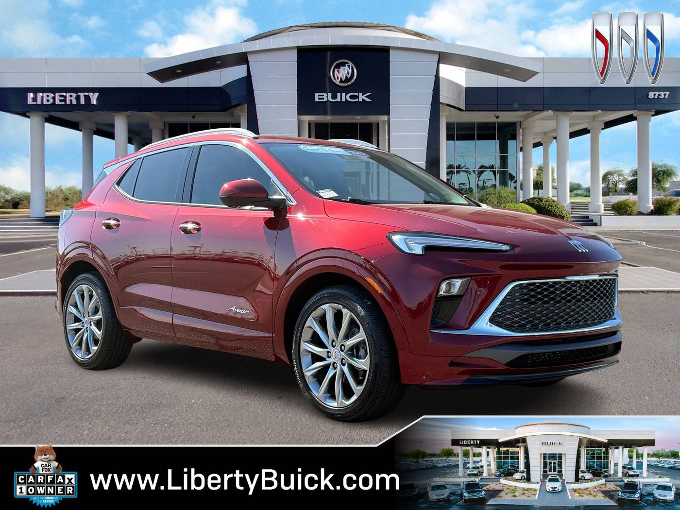 2024 Buick Encore GX Avenir — SUV — 15,870 mi — Peoria, AZ