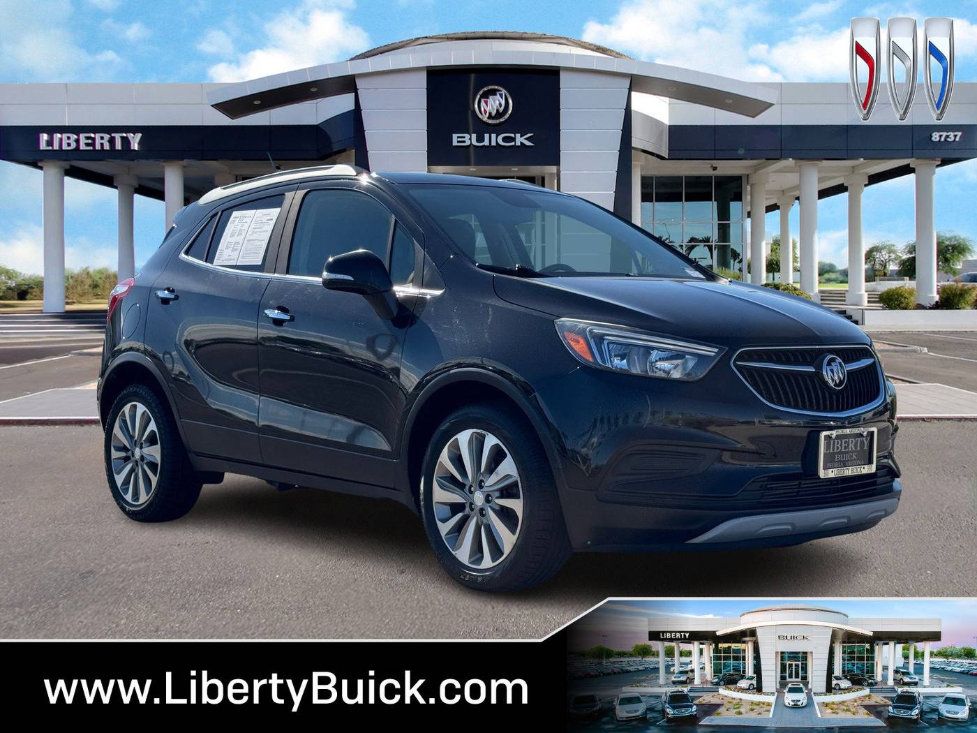 2017 Buick Encore Preferred — SUV — 99,430 mi — Peoria, AZ