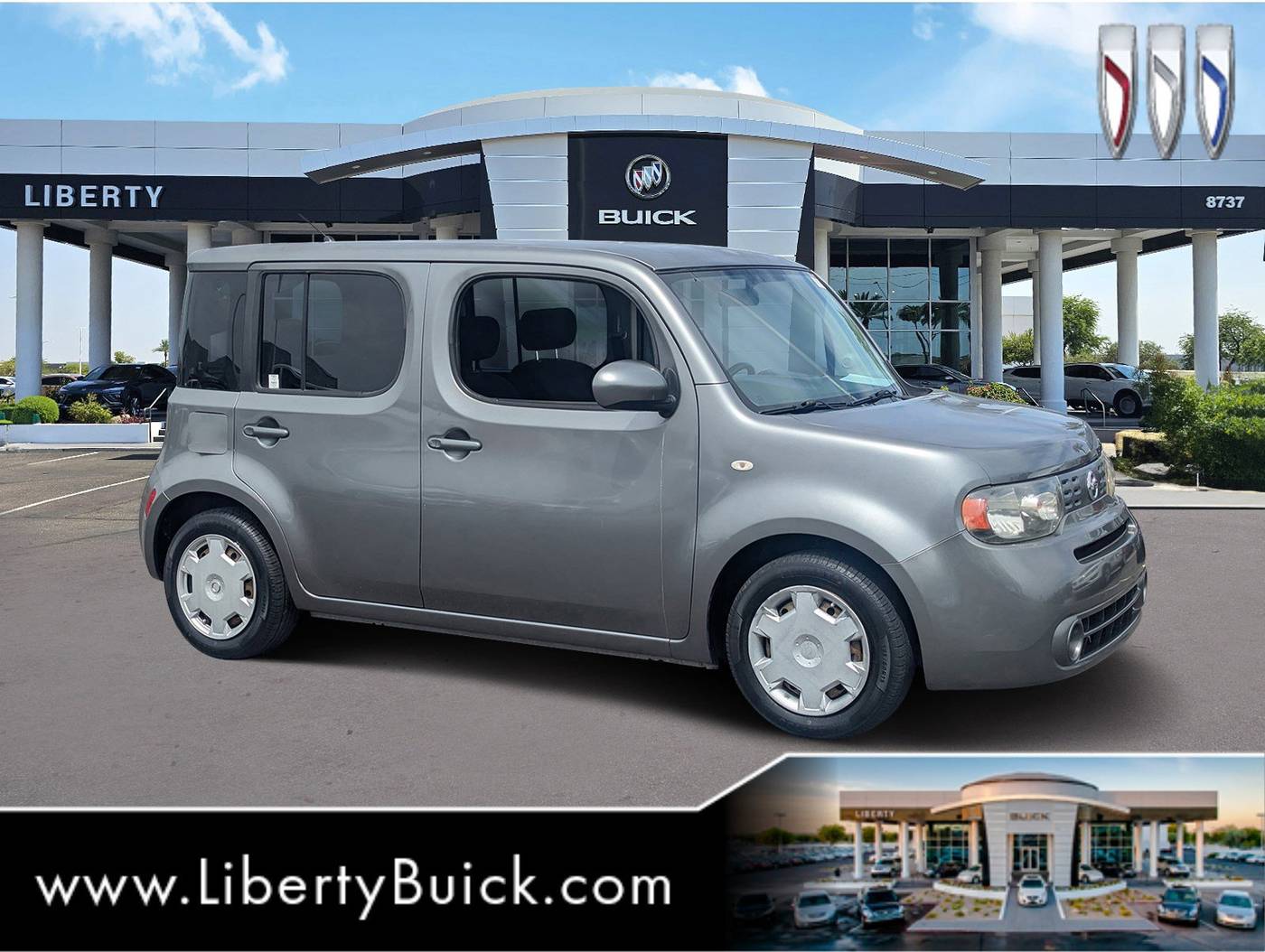 2010 Nissan Cube 1.8 S — Wagon — 88,603 mi — Peoria, AZ