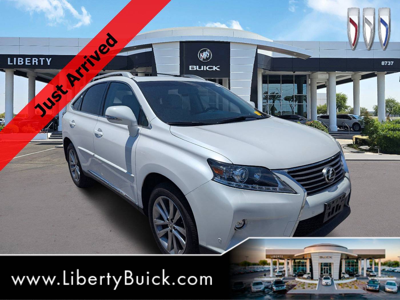 2015 Lexus RX RX 350 — SUV — 35,133 mi — Peoria, AZ