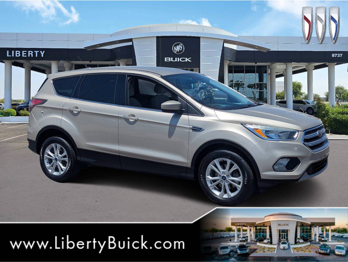 2017 Ford Escape SE — SUV — 65,615 mi — Peoria, AZ