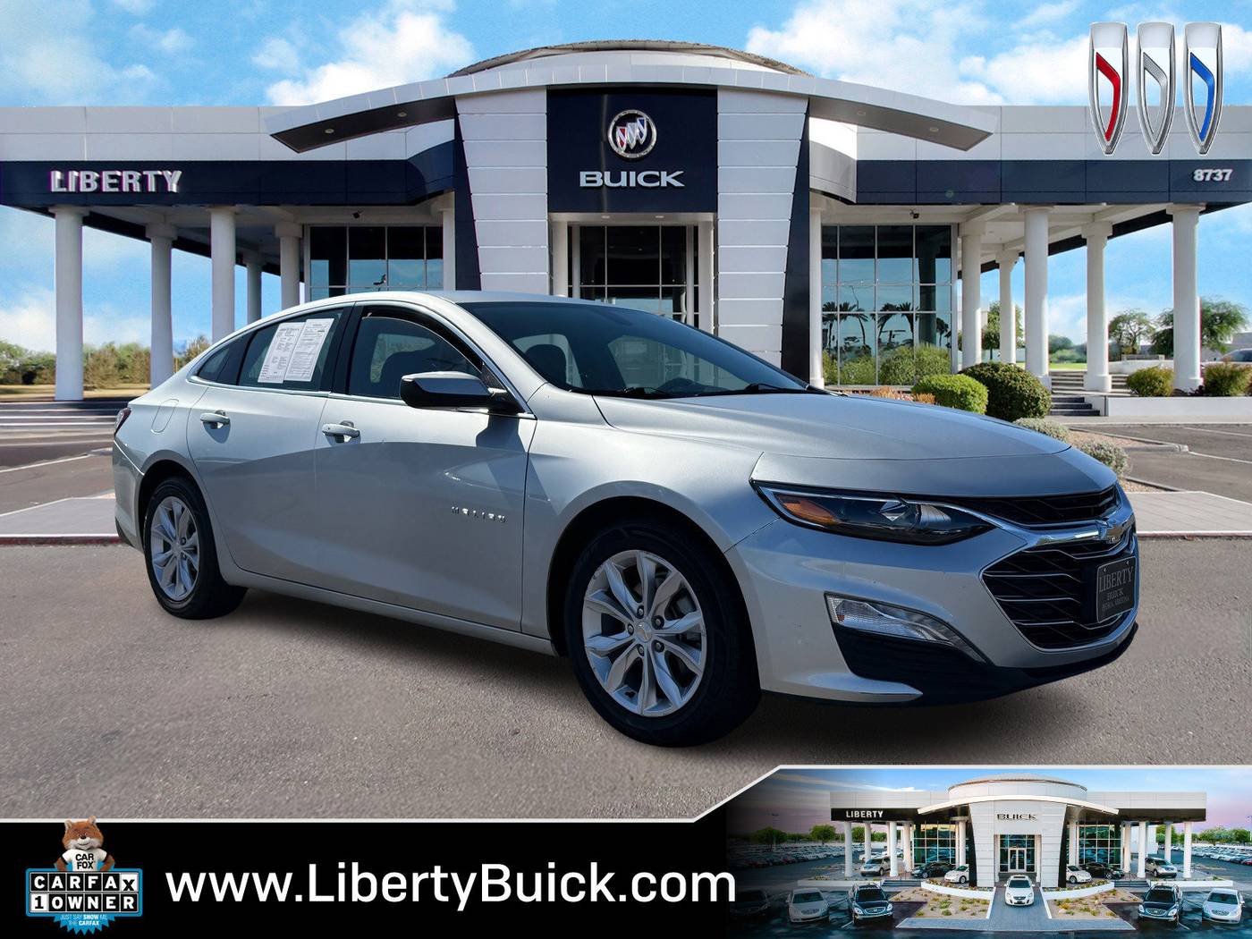 2022 Chevrolet Malibu LT — Sedan — 59,533 mi — Peoria, AZ