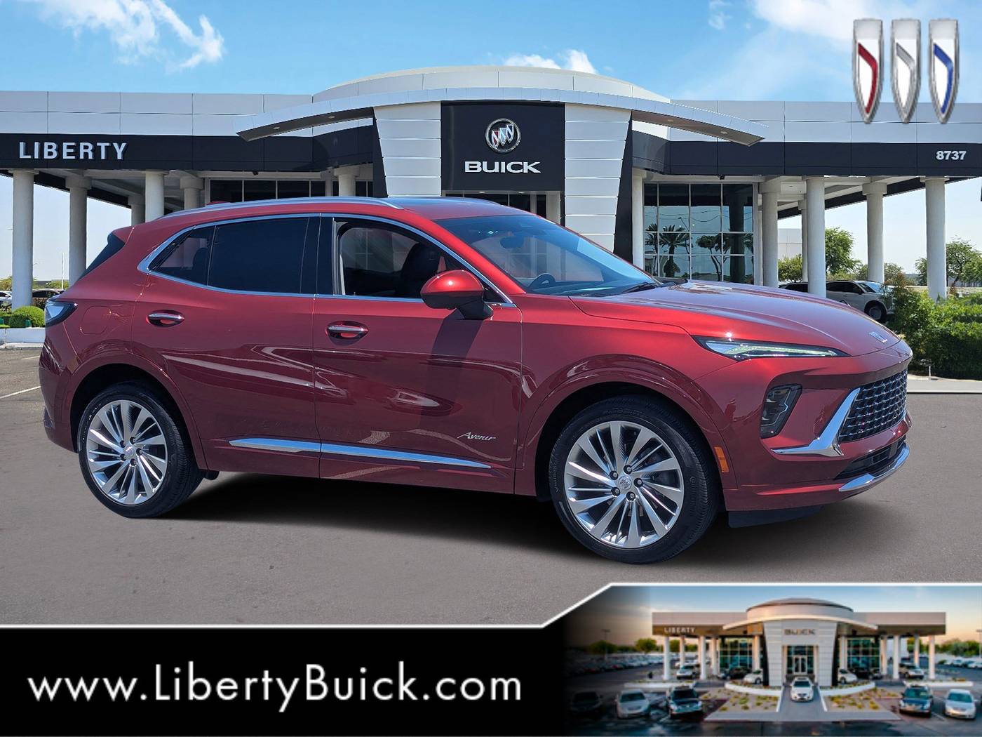 2024 Buick Envision Avenir — SUV — 3,000 mi — Peoria, AZ