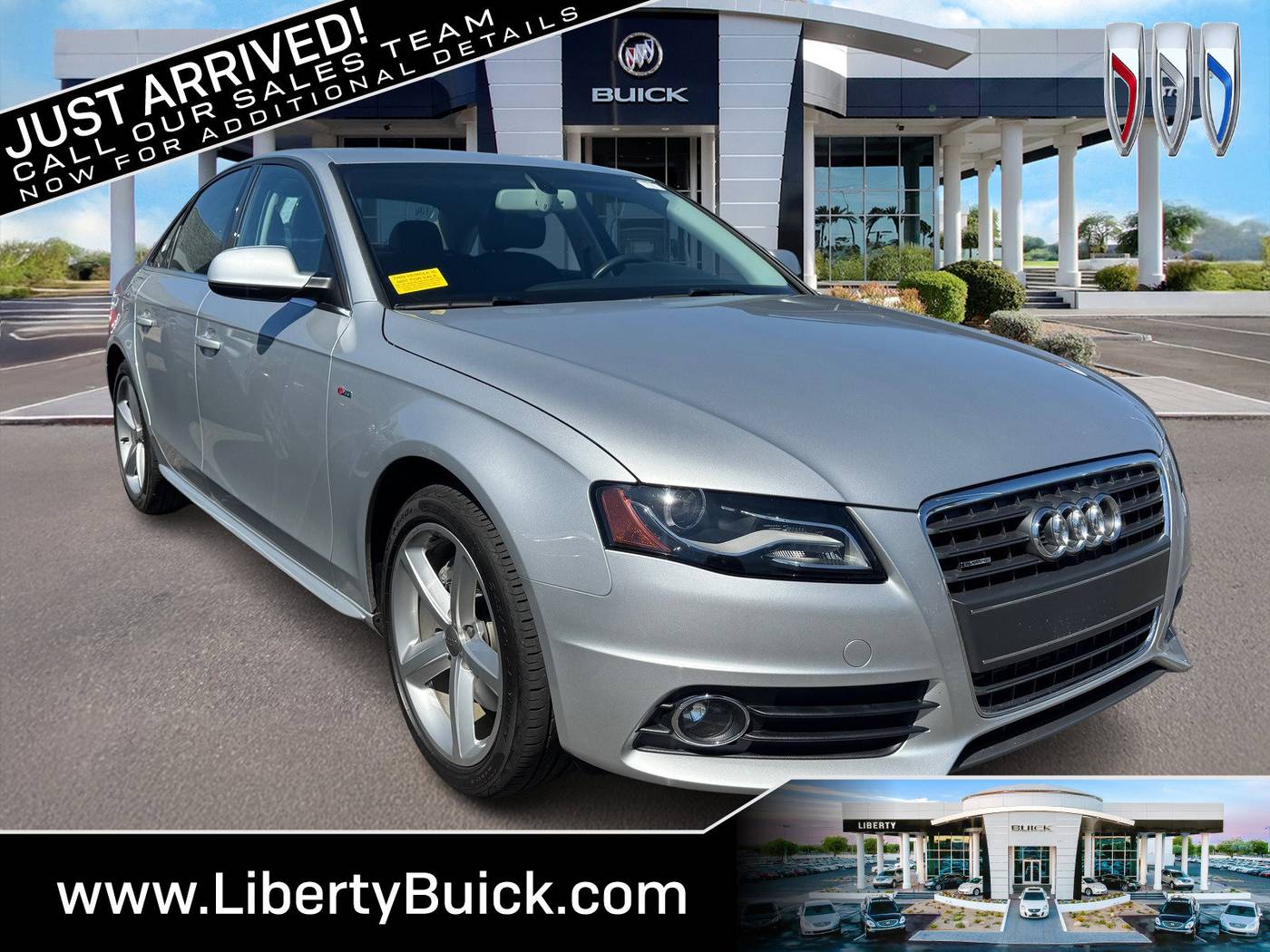 2012 Audi A4 Premium Plus — Sedan — 31,440 mi — Peoria, AZ