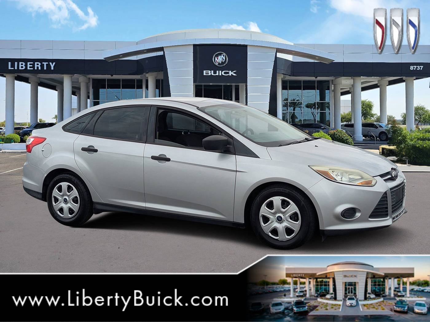 2013 Ford Focus S — Sedan — 71,752 mi — Peoria, AZ