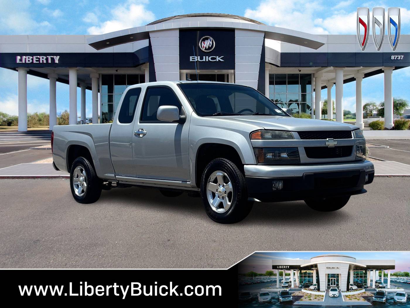 2012 Chevrolet Colorado 1LT — Pickup Truck — 93,135 mi — Peoria, AZ
