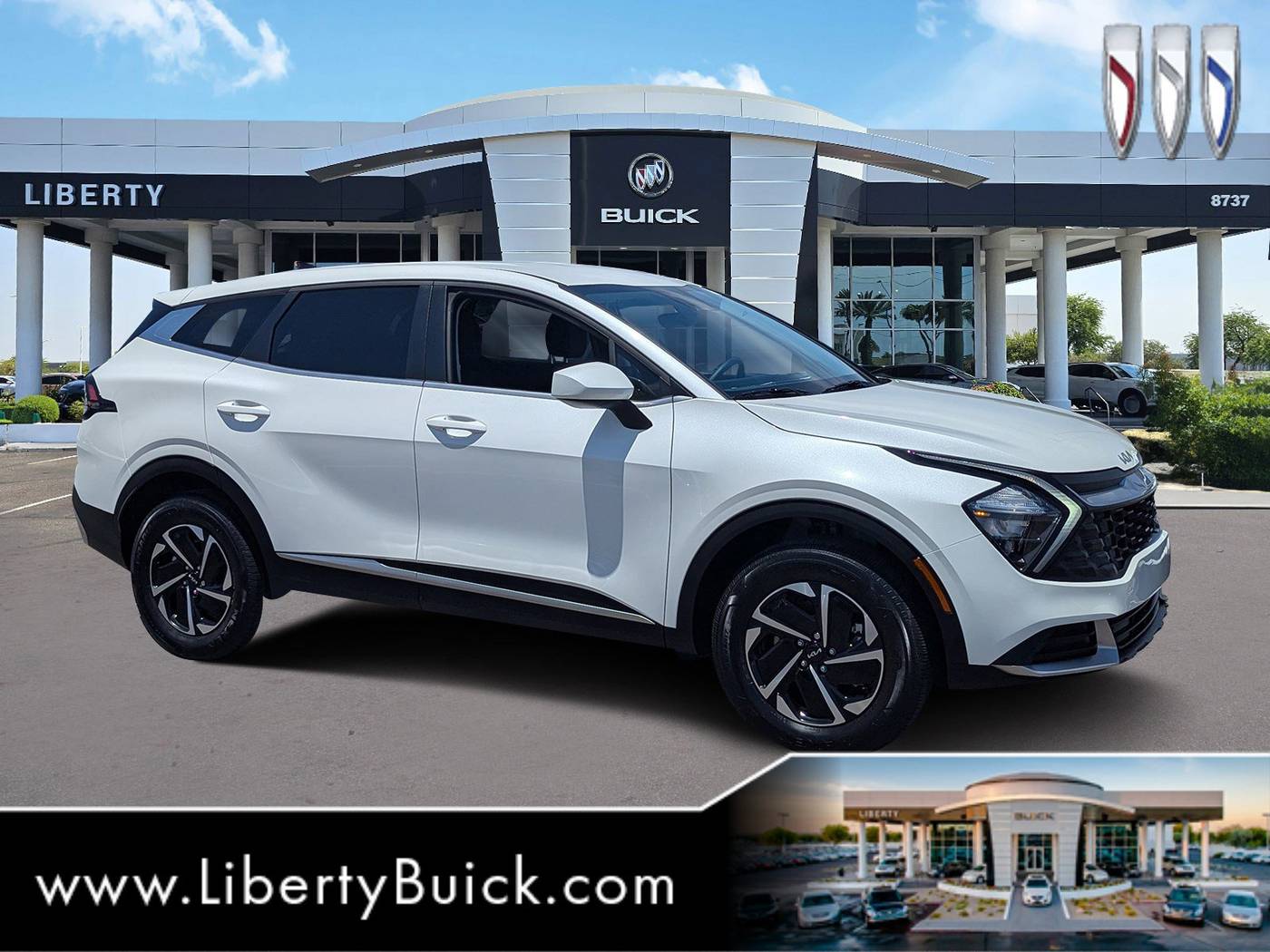 2023 Kia Sportage Hybrid LX — SUV — 8,043 mi — Peoria, AZ