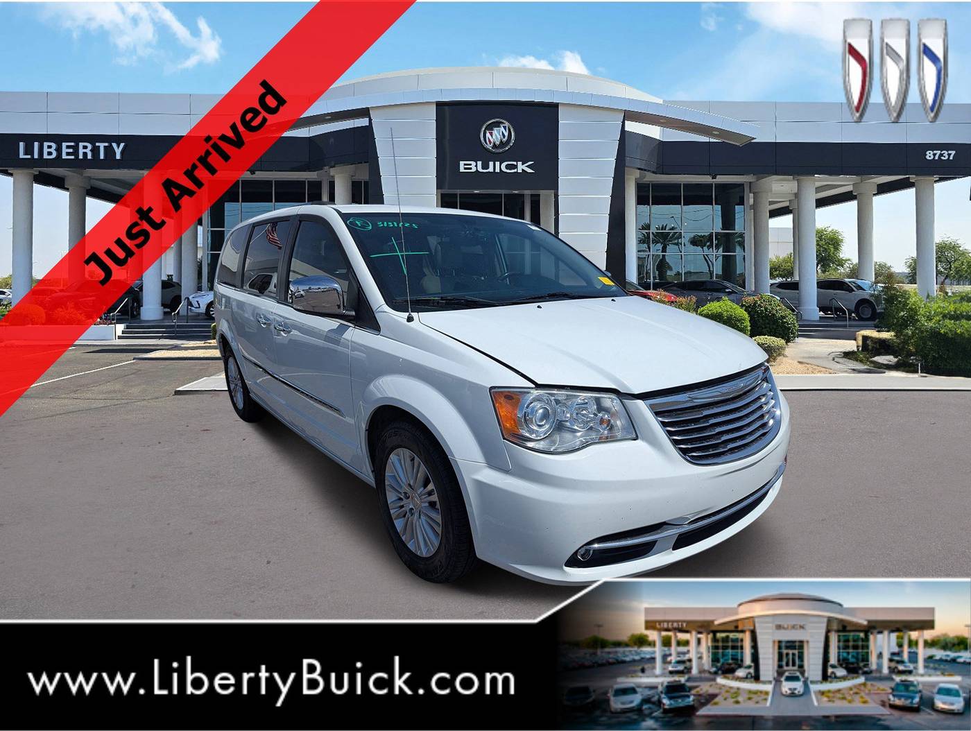 2013 Chrysler Town & Country Limited — Minivan — 75,449 mi — Peoria, AZ