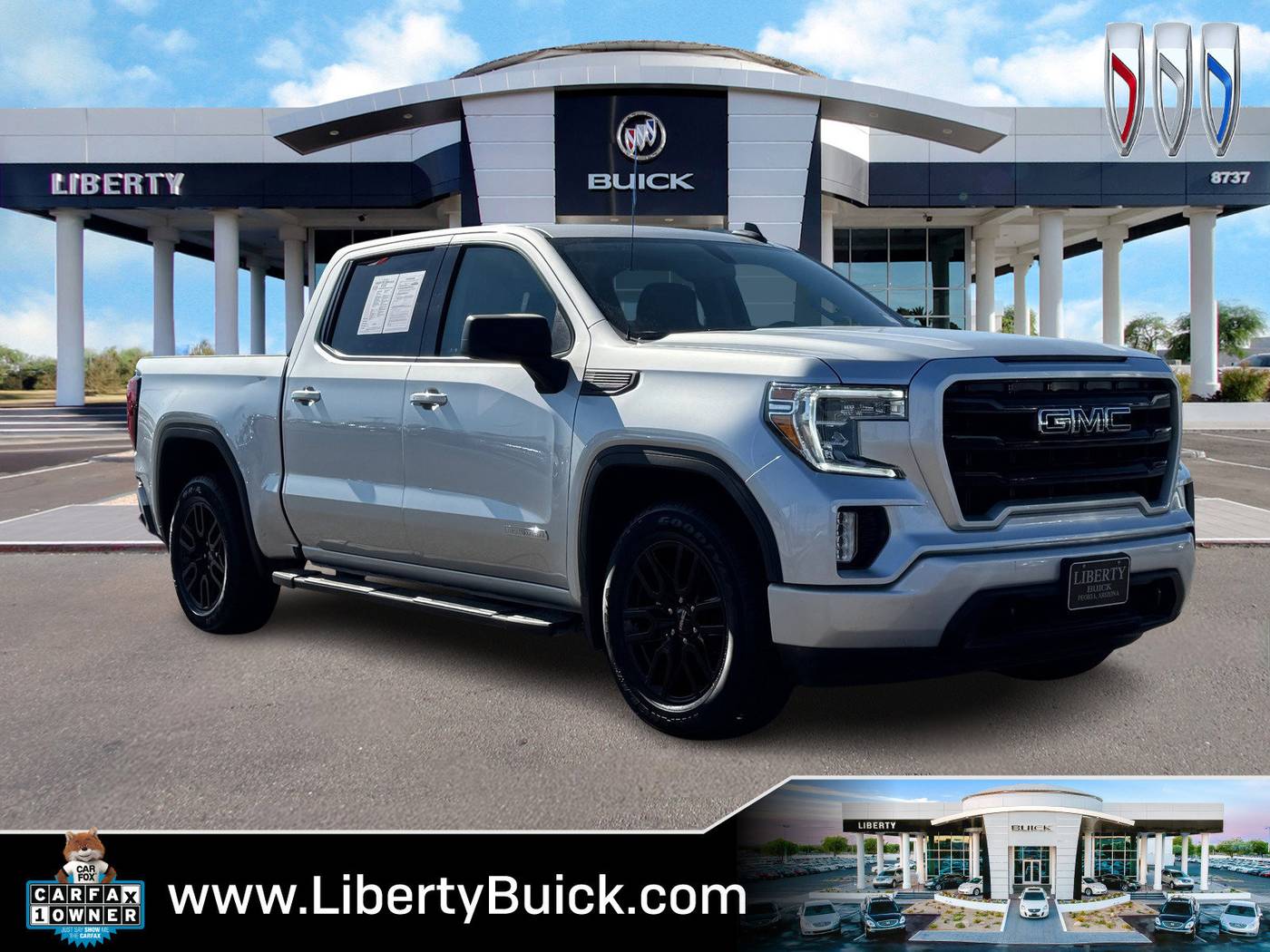 2022 GMC Sierra 1500 Limited Elevation — Pickup Truck — 55,240 mi — Peoria, AZ