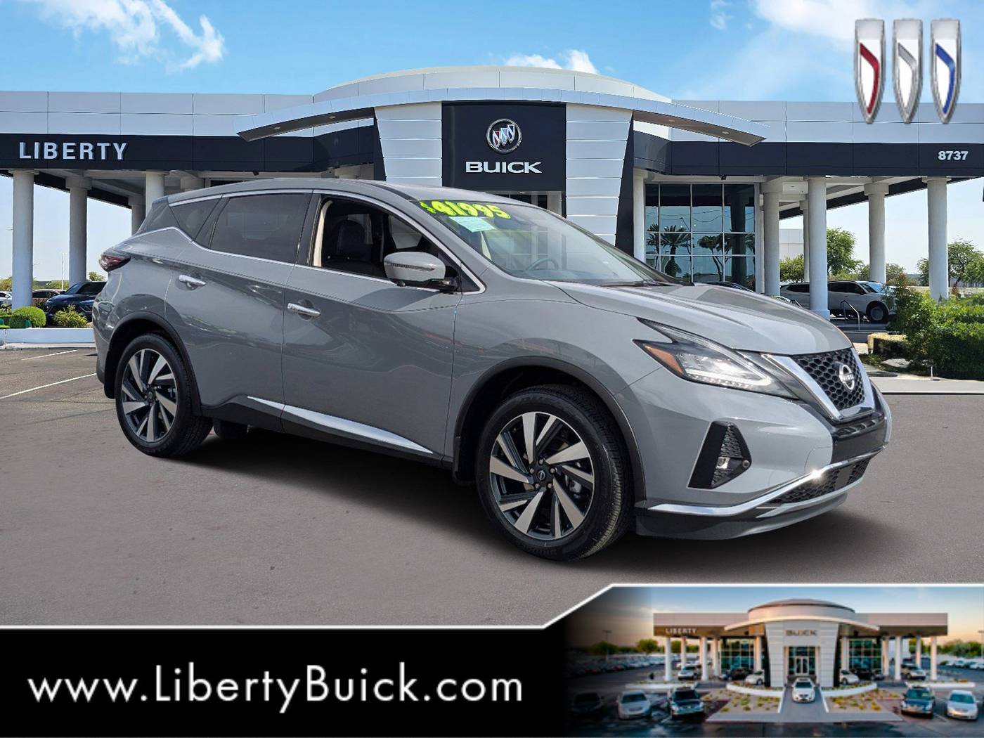 2024 Nissan Murano SL — SUV — 850 mi — Peoria, AZ