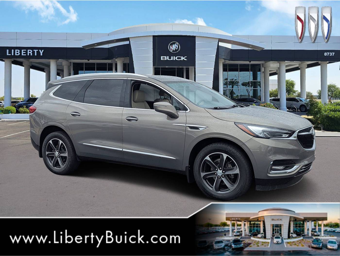 2019 Buick Enclave Premium — SUV — 23,444 mi — Peoria, AZ