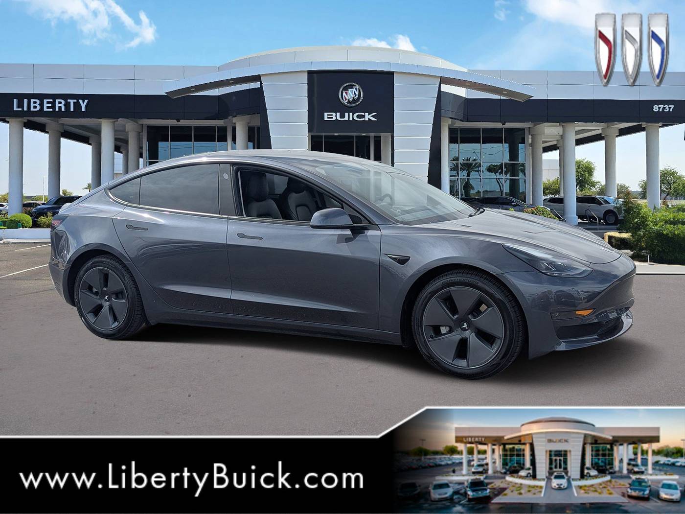 2021 Tesla Model 3 Standard Range Plus — Sedan — 33,959 mi — Peoria, AZ