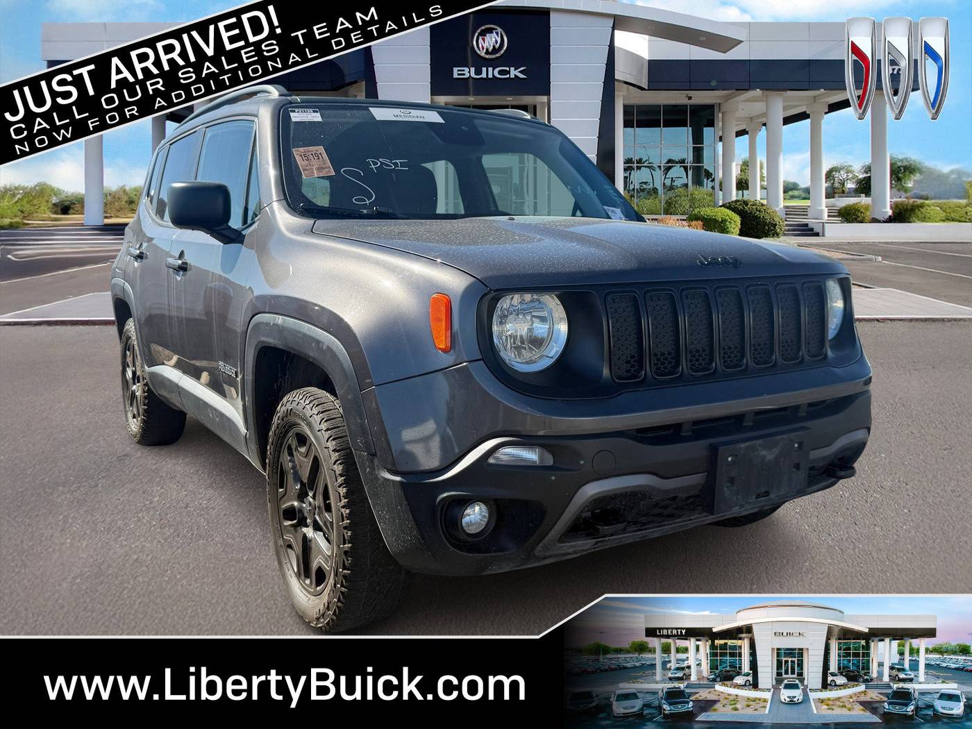 2019 Jeep Renegade Upland — SUV — 66,620 mi — Peoria, AZ