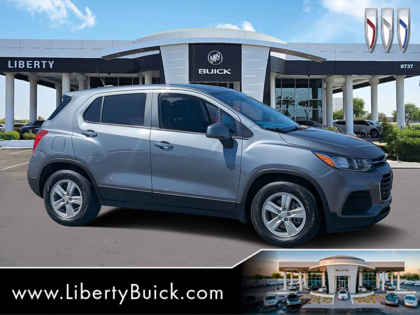 2020 Chevrolet Trax LS — SUV — 31,114 mi — Peoria, AZ