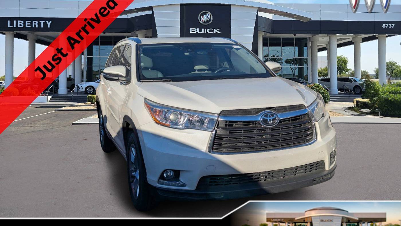 2016 Toyota Highlander Limited — SUV — 124,093 mi — Peoria, AZ