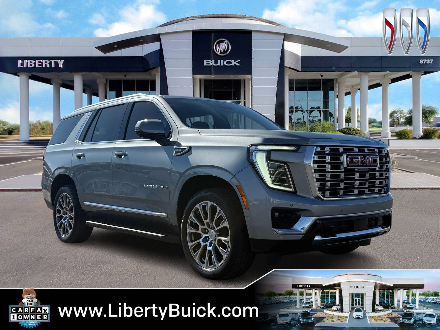 2025 GMC Yukon Denali — SUV — 19,924 mi — Peoria, AZ