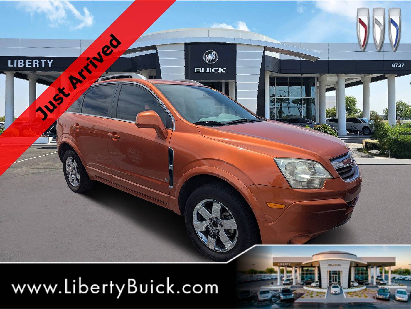 2008 Saturn VUE