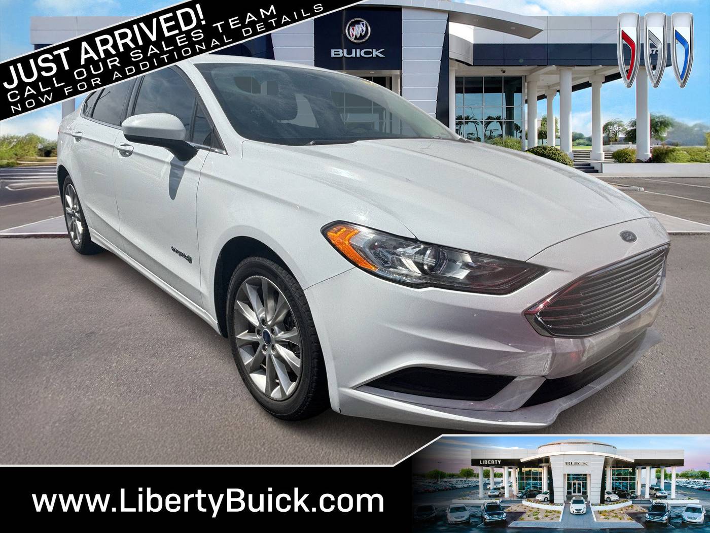 2017 Ford Fusion Hybrid SE — Sedan — 110,034 mi — Peoria, AZ