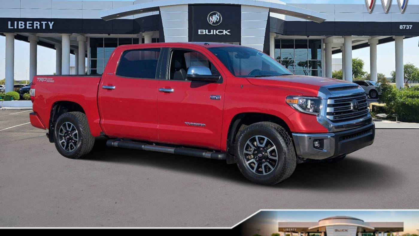 2018 Toyota Tundra SR5 — Pickup Truck — 67,063 mi — Peoria, AZ