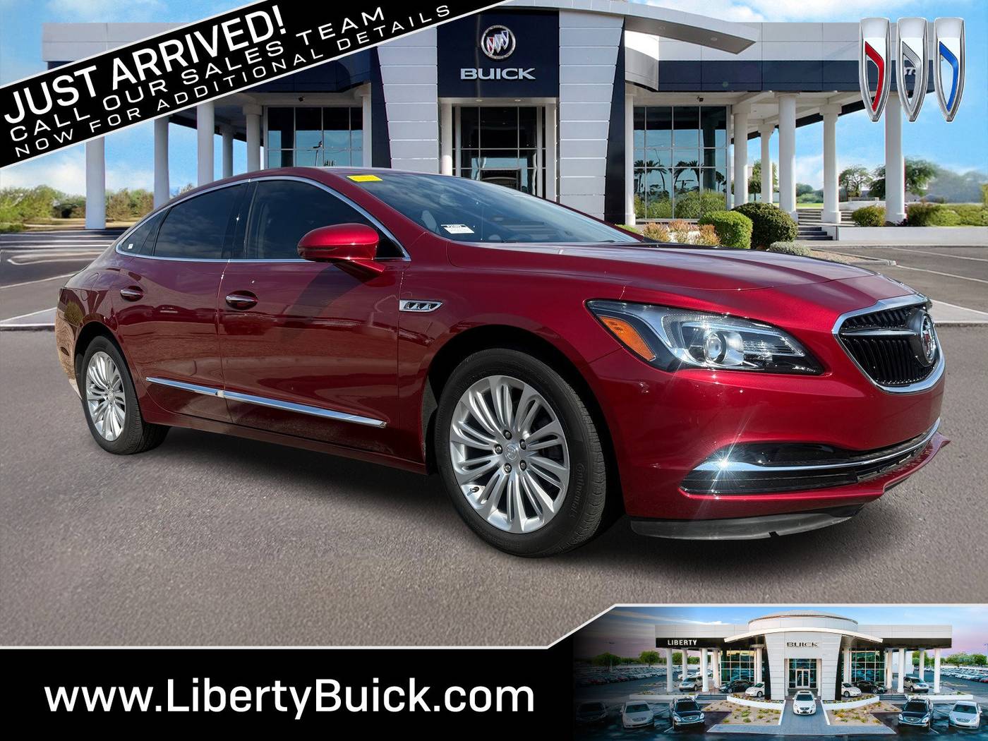 2018 Buick LaCrosse Essence — Sedan — 13,552 mi — Peoria, AZ