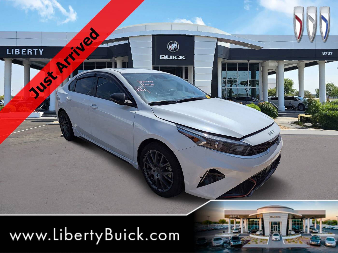 2023 Kia Forte GT-Line — Sedan — 22,089 mi — Peoria, AZ