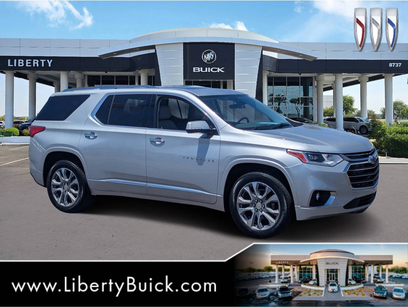 2020 Chevrolet Traverse Premier — SUV — 27,652 mi — Peoria, AZ