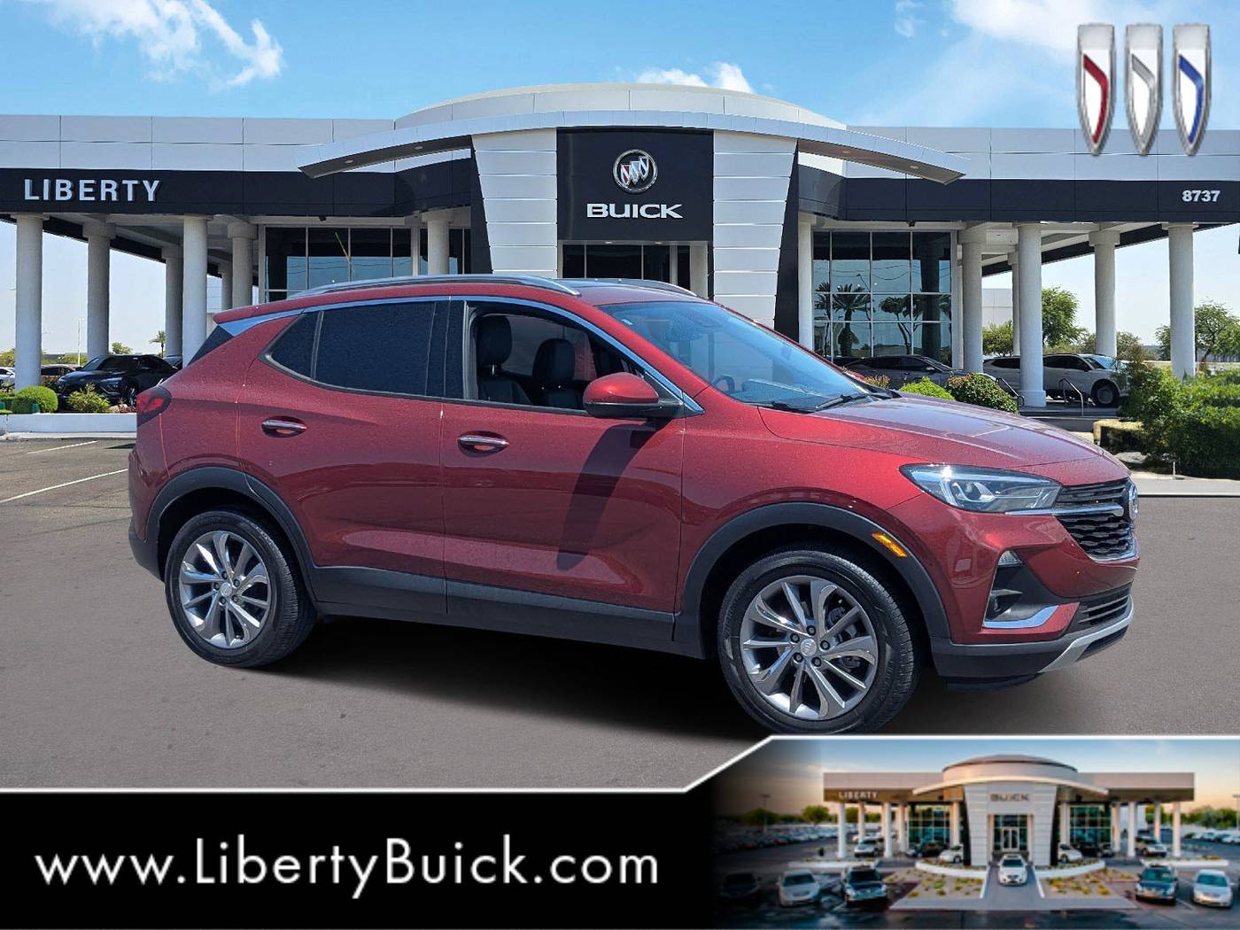 2023 Buick Encore GX Essence — SUV — 3,985 mi — Peoria, AZ