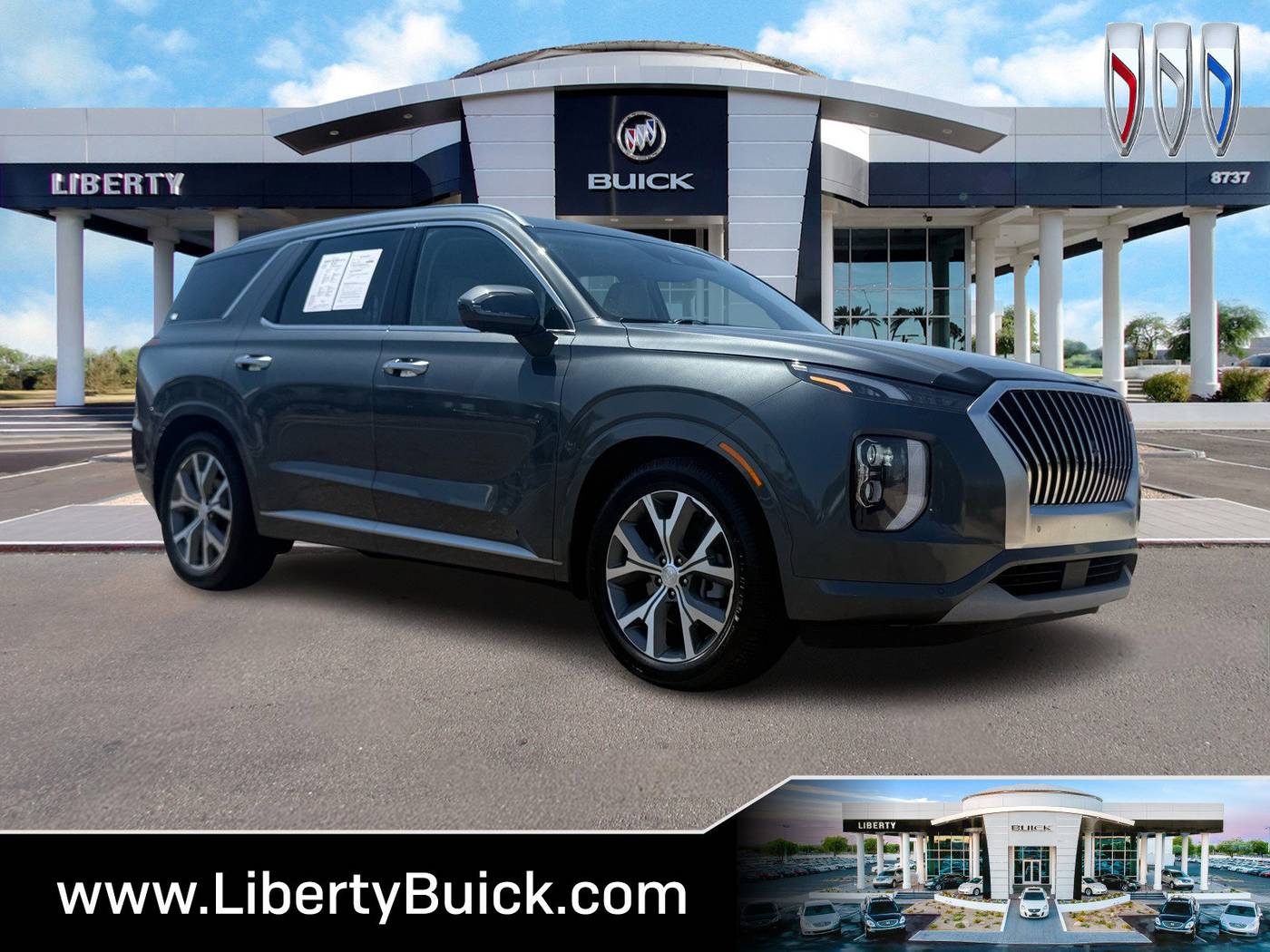 2022 Hyundai Palisade Limited — SUV — 62,542 mi — Peoria, AZ