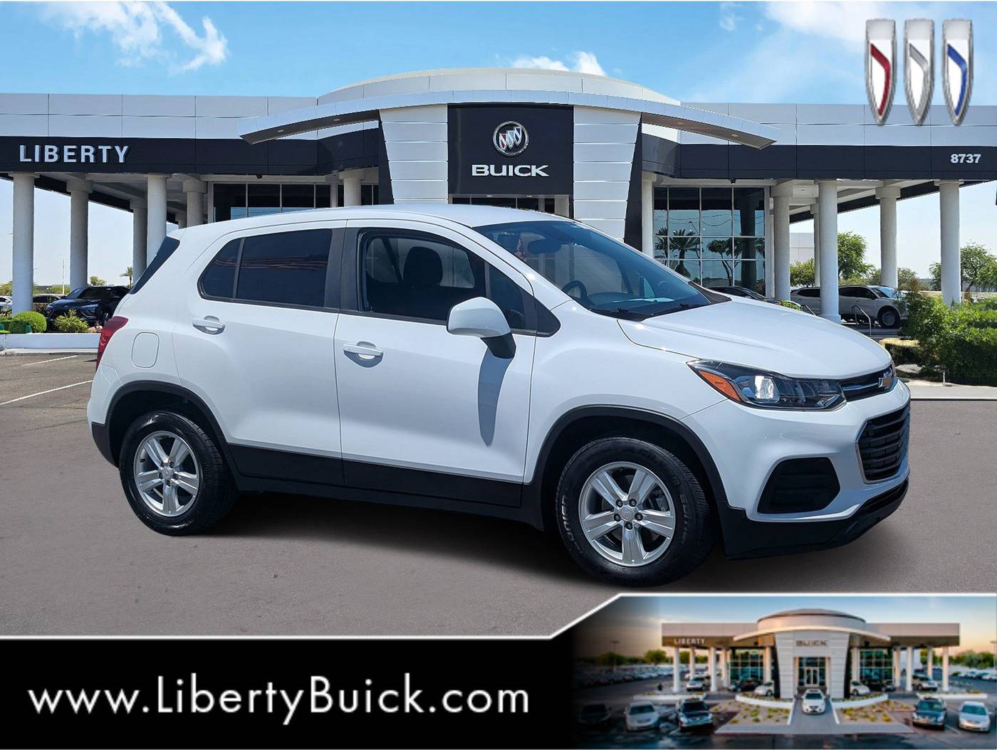 2020 Chevrolet Trax LS — SUV — 67,963 mi — Peoria, AZ