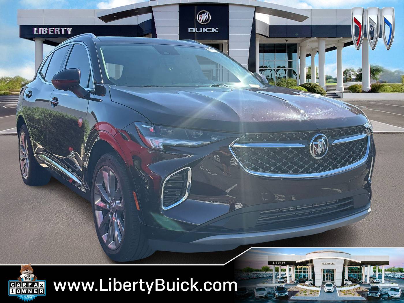 2022 Buick Envision Avenir — SUV — 18,833 mi — Peoria, AZ