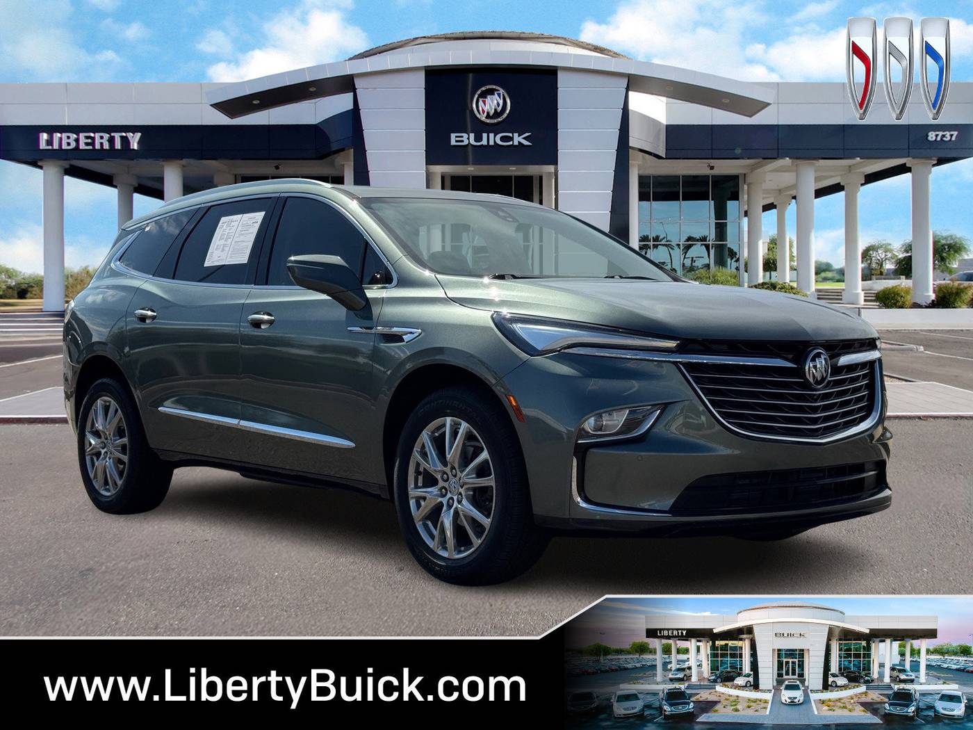 2023 Buick Enclave Premium — SUV — 44,281 mi — Peoria, AZ