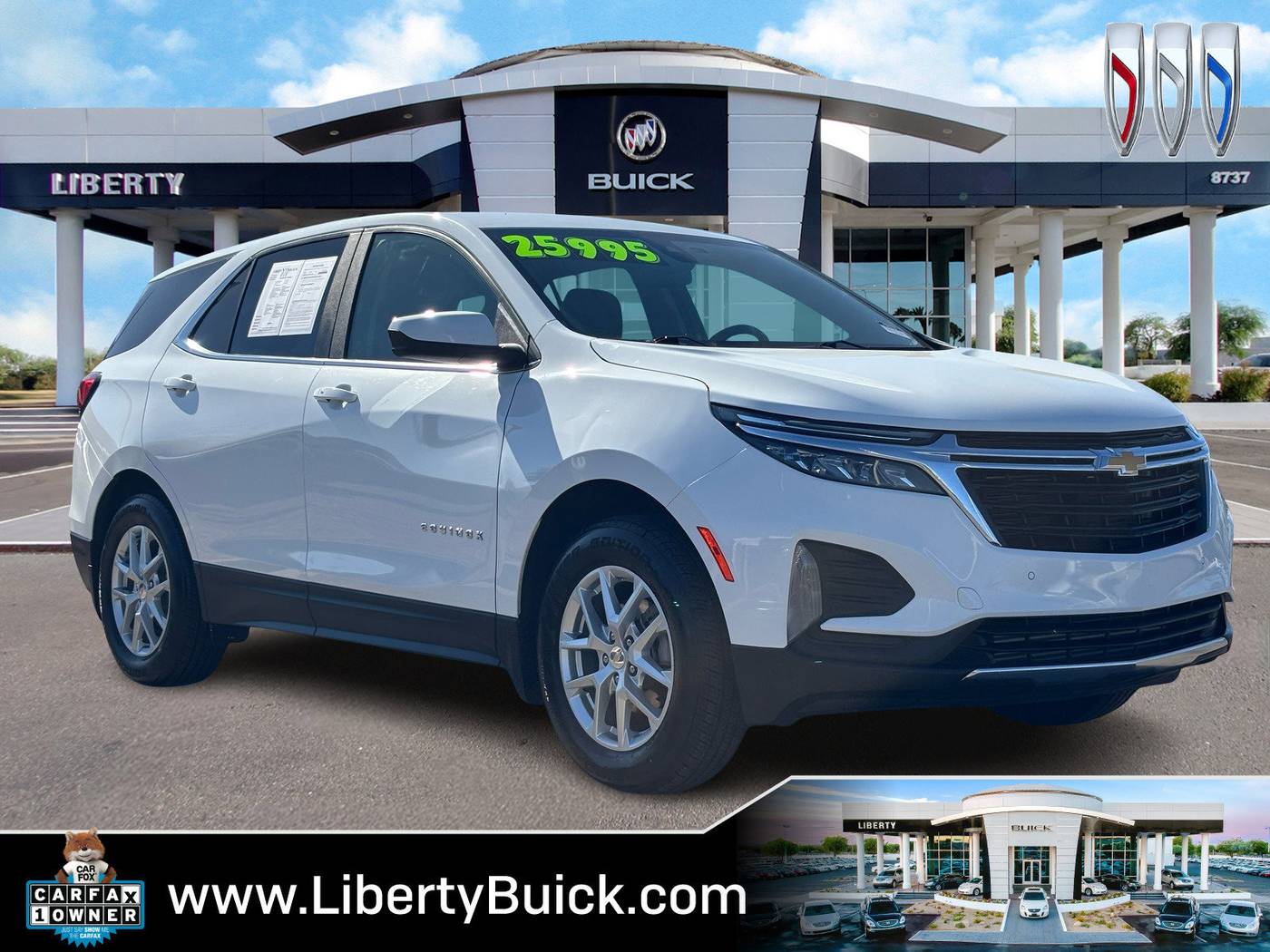 2023 Chevrolet Equinox LT — SUV — 24,079 mi — Peoria, AZ