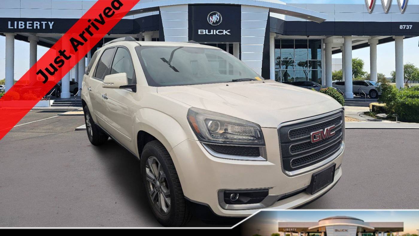 2015 GMC Acadia SLT — SUV — 129,634 mi — Peoria, AZ