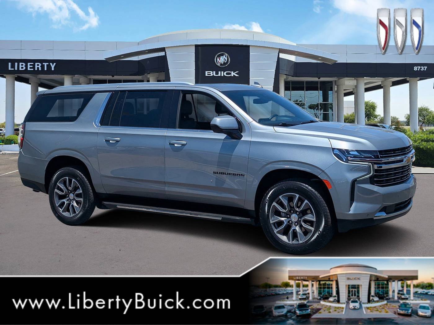 2024 Chevrolet Suburban LT — SUV — 22,050 mi — Peoria, AZ