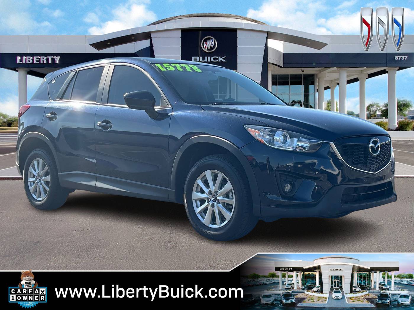 2014 Mazda CX-5 Touring — SUV — 97,164 mi — Peoria, AZ