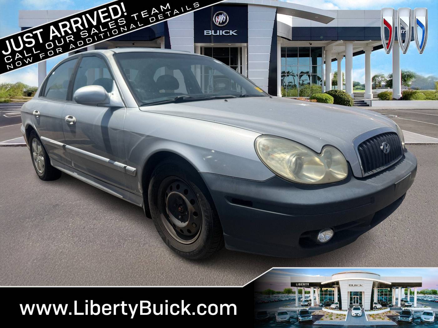 2005 Hyundai Sonata GL — Sedan — 139,898 mi — Peoria, AZ