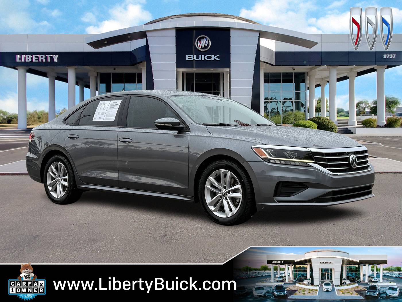 2020 Volkswagen Passat S — Sedan — 85,364 mi — Peoria, AZ