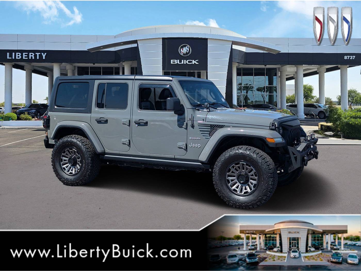 2018 Jeep Wrangler Sahara — SUV — 77,013 mi — Peoria, AZ