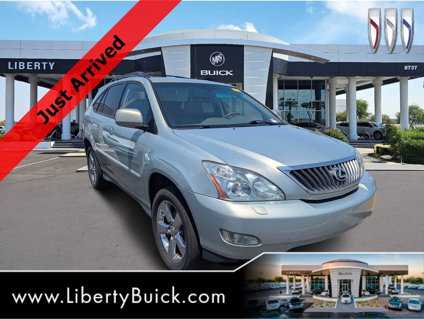 2008 Lexus RX RX 350 — SUV — 155,338 mi — Peoria, AZ