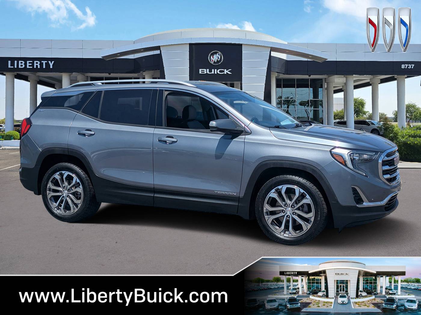 2019 GMC Terrain SLT — SUV — 84,701 mi — Peoria, AZ