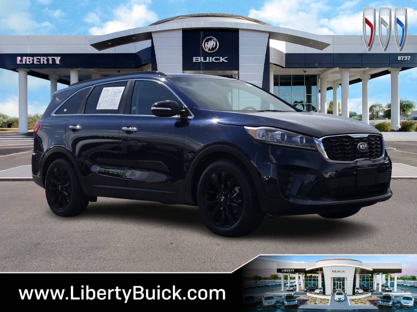 2019 Kia Sorento S V6 — SUV — 106,725 mi — Peoria, AZ